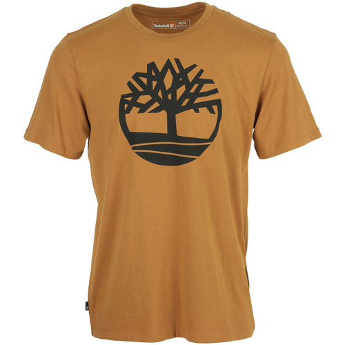 Abbigliamento Uomo T-shirt maniche corte Timberland Tree Logo Short Sleeve Marrone
