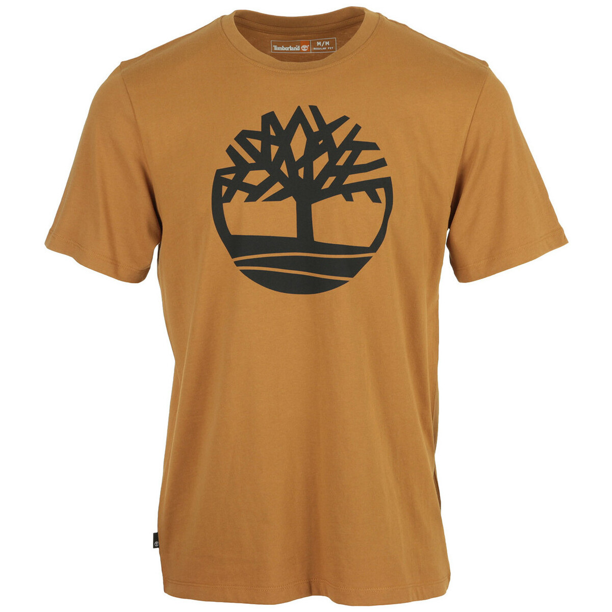 Abbigliamento Uomo T-shirt maniche corte Timberland Tree Logo Short Sleeve Marrone