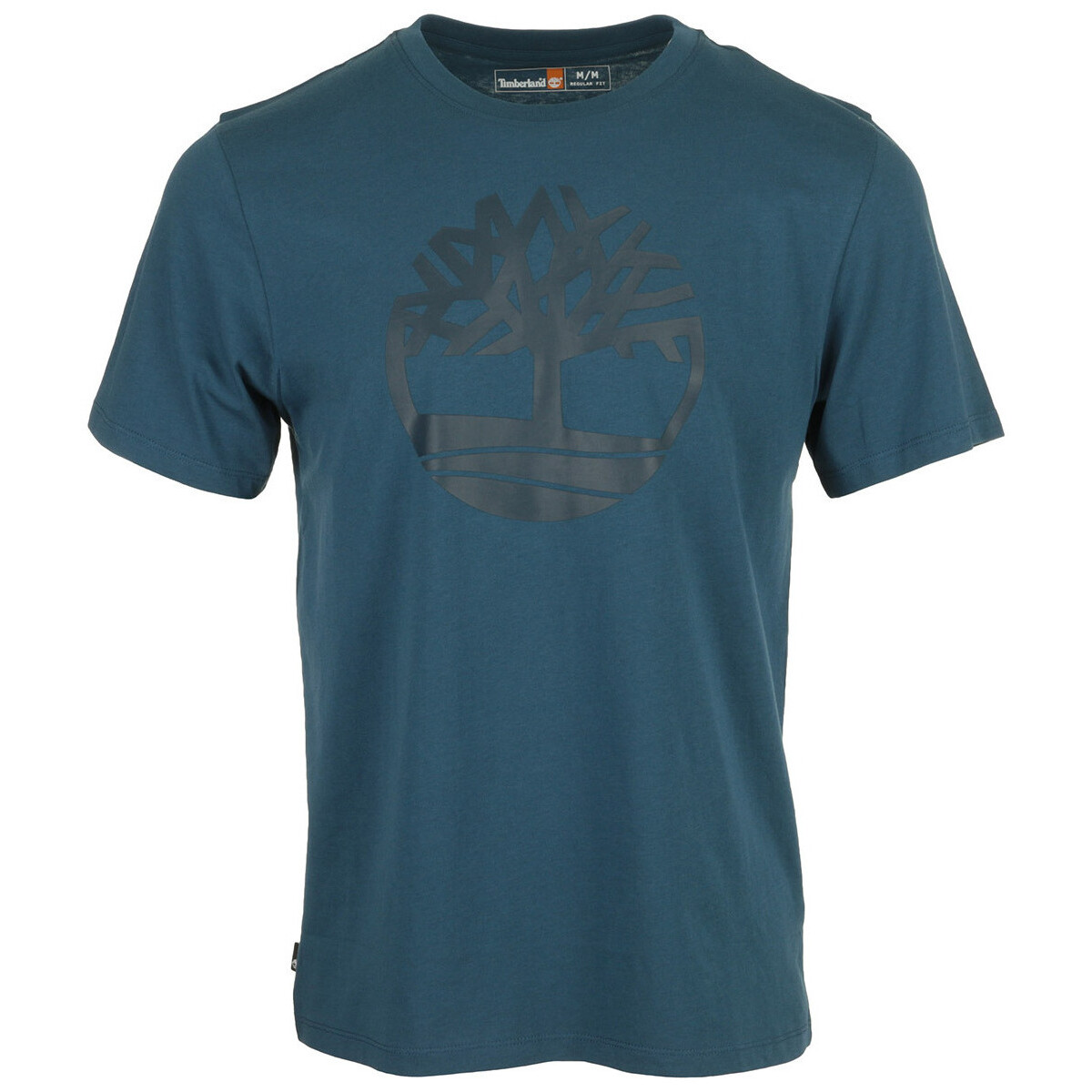 Abbigliamento Uomo T-shirt maniche corte Timberland Tree Logo Short Sleeve Blu