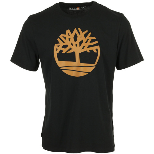 Abbigliamento Uomo T-shirt maniche corte Timberland Tree Logo Short Sleeve Nero