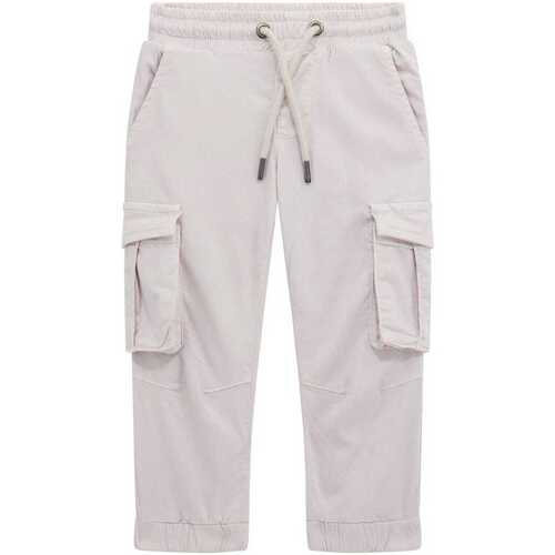 Abbigliamento Bambino Pantalone Cargo Guess Pantalone cargo N4GB01WFBY3 Beige