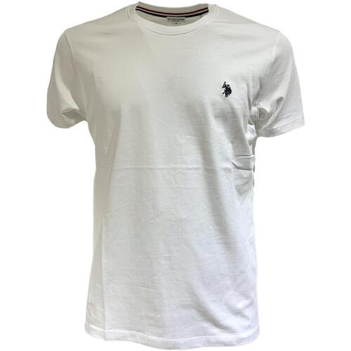 Abbigliamento Uomo T-shirt maniche corte U. S. Polo Assn. 67359 Bianco