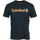 Abbigliamento Uomo T-shirt maniche corte Timberland Linear Logo Short Sleeve Blu
