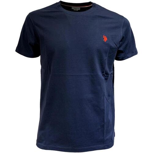 Abbigliamento Uomo T-shirt maniche corte U. S. Polo Assn. 67359 Blu