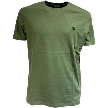 Abbigliamento Uomo T-shirt & Polo U. S. Polo Assn. 67359 Verde