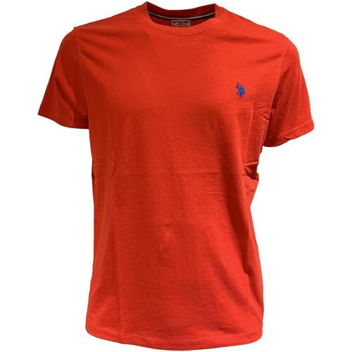 Abbigliamento Uomo T-shirt maniche corte U. S. Polo Assn. 67359 Rosso