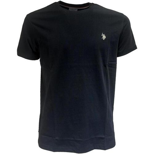 Abbigliamento Uomo T-shirt maniche corte U. S. Polo Assn. 67359 Nero
