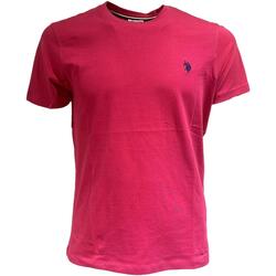 Abbigliamento Uomo T-shirt & Polo U. S. Polo Assn. 67569 Rosa