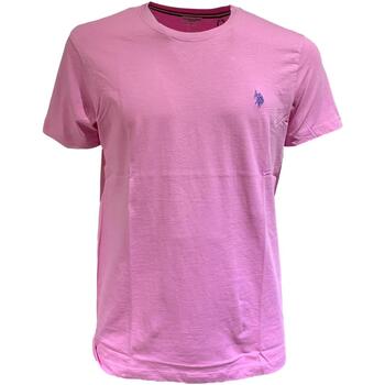 Abbigliamento Uomo T-shirt maniche corte U. S. Polo Assn. 67359 Rosa