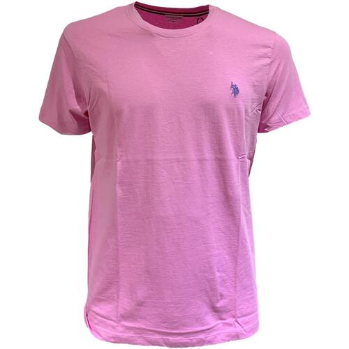 Abbigliamento Uomo T-shirt & Polo U. S. Polo Assn. 67359 Rosa