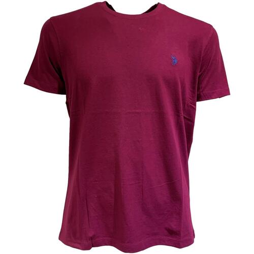 Abbigliamento Uomo T-shirt maniche corte U. S. Polo Assn. 67359 Bordeaux