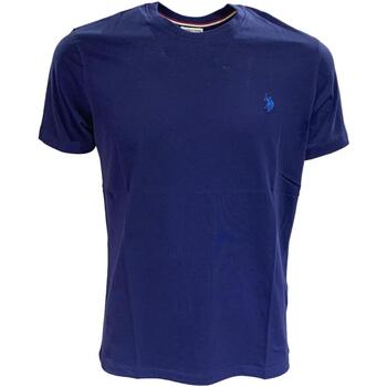 Abbigliamento Uomo T-shirt maniche corte U. S. Polo Assn. 67569 Blu