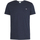 Abbigliamento Uomo T-shirt maniche corte Gant Slim Shield V-Neck Tee Blu