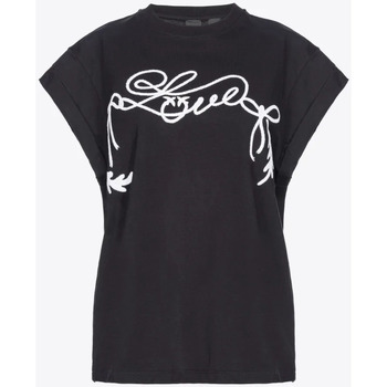 Abbigliamento Donna T-shirt & Polo Pinko  Nero