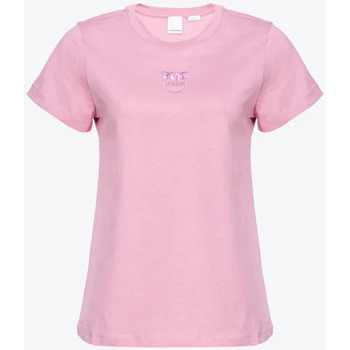Abbigliamento Donna T-shirt maniche corte Pinko  Rosa
