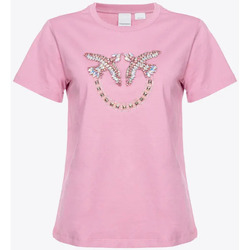 Abbigliamento Donna T-shirt & Polo Pinko  Rosa