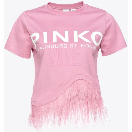 Abbigliamento Donna T-shirt & Polo Pinko  Rosa