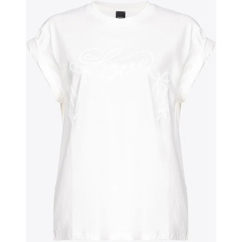 Abbigliamento Donna T-shirt & Polo Pinko  Bianco