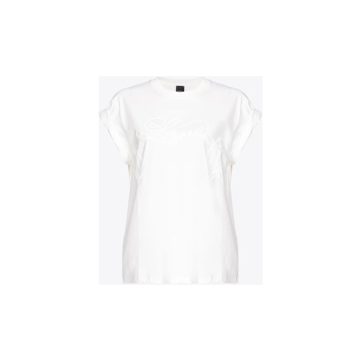 Abbigliamento Donna T-shirt & Polo Pinko  Bianco