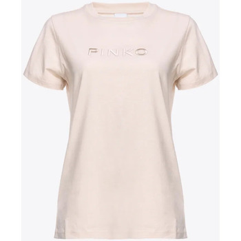 Abbigliamento Donna T-shirt & Polo Pinko  Beige