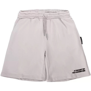Abbigliamento Uomo Shorts / Bermuda John Richmond bermuda felpa grigio Grigio