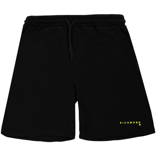 Abbigliamento Uomo Shorts / Bermuda John Richmond bermuda felpa nero Nero