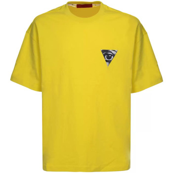 Abbigliamento Uomo T-shirt & Polo Acupuncture t-shirt over gialla Giallo