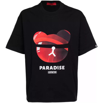 Abbigliamento Uomo T-shirt & Polo Acupuncture t-shirt over paradise Nero