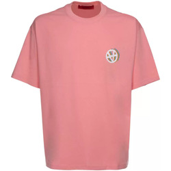 Abbigliamento Uomo T-shirt & Polo Acupuncture t-shirt over rosa uomo Rosa