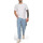 Abbigliamento Uomo T-shirt & Polo Dsquared tshirt bianca uomo patch Bianco