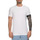 Abbigliamento Uomo T-shirt & Polo Dsquared tshirt bianca logo stripe Bianco