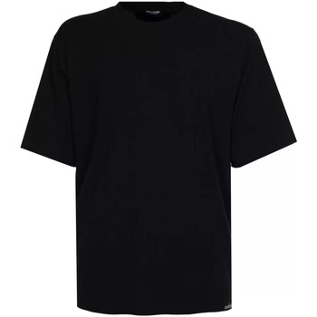 Abbigliamento Uomo T-shirt & Polo Dsquared tshirt nera over Nero