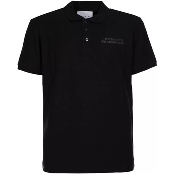 Abbigliamento Uomo T-shirt & Polo John Richmond polo nera Nero