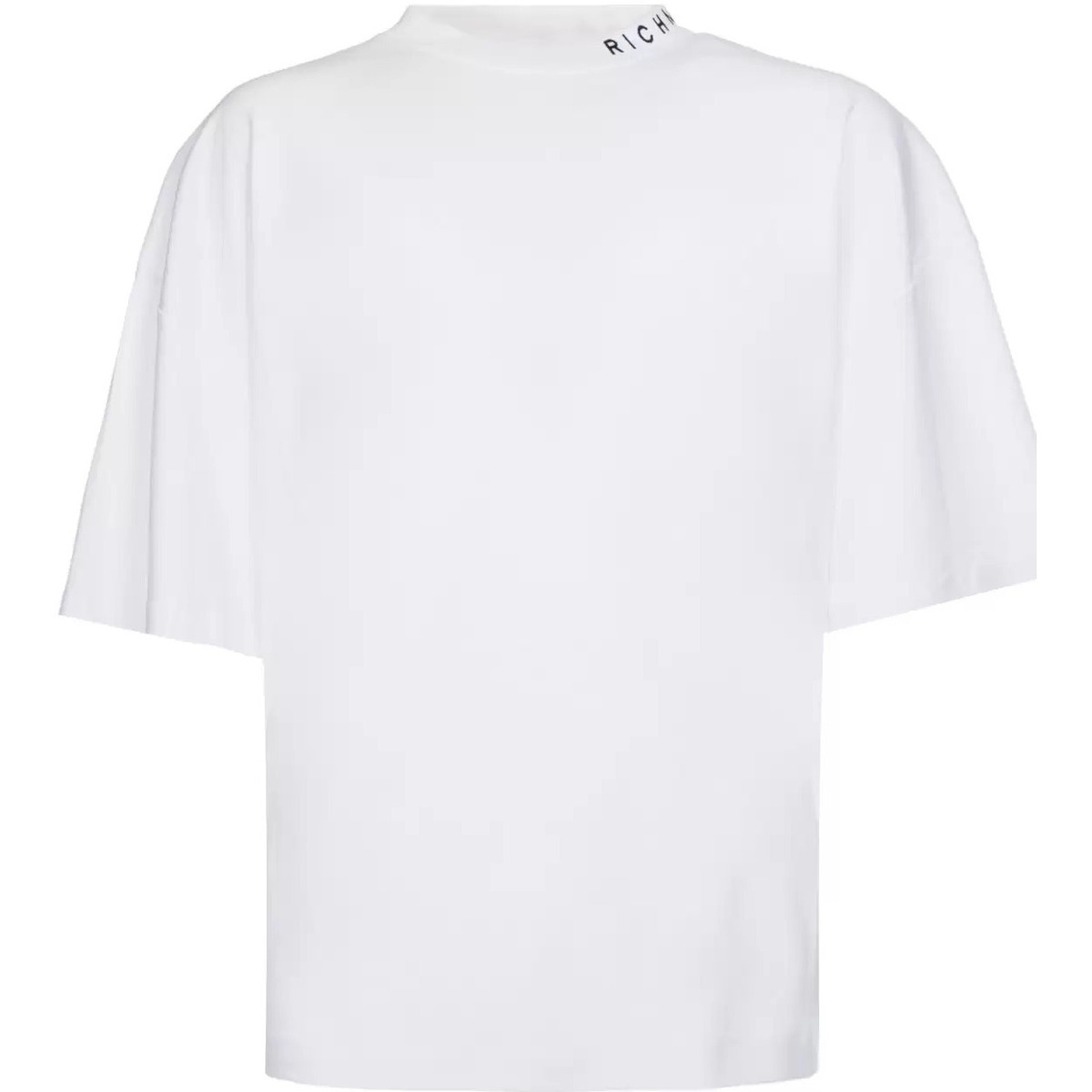 Abbigliamento Uomo T-shirt & Polo John Richmond t-shirt bianca over Bianco