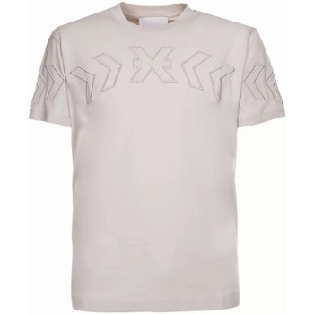 Abbigliamento Uomo T-shirt & Polo John Richmond t-shirt grigia arrows Grigio