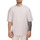 Abbigliamento Uomo T-shirt & Polo John Richmond t-shirt ricamo lettering Grigio