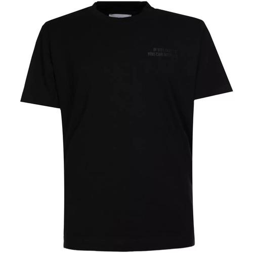 Abbigliamento Uomo T-shirt & Polo John Richmond t-shirt nera basic Nero