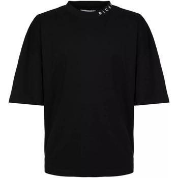 Abbigliamento Uomo T-shirt & Polo John Richmond t-shirt nera over Nero