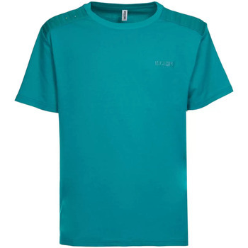 Abbigliamento Uomo T-shirt & Polo Moschino t-shirt logo stripes gommate Blu