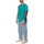 Abbigliamento Uomo T-shirt & Polo Moschino t-shirt logo stripes gommate Blu