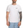 Abbigliamento Uomo T-shirt & Polo Moschino t-shirt bianca logo nero Bianco