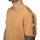 Abbigliamento Uomo T-shirt & Polo Moschino t shirt marrone stripe logate Marrone