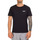 Abbigliamento Uomo T-shirt & Polo Moschino t-shirt nera logo swim Nero