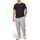 Abbigliamento Uomo T-shirt & Polo Moschino t-shirt nera logo swim Nero