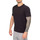 Abbigliamento Uomo T-shirt & Polo Moschino t shirt nera uomo basic Nero
