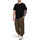 Abbigliamento Uomo T-shirt & Polo Moschino t-shirt bande logate laterali Nero