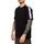 Abbigliamento Uomo T-shirt & Polo Moschino t-shirt nera stripes orsetto Nero
