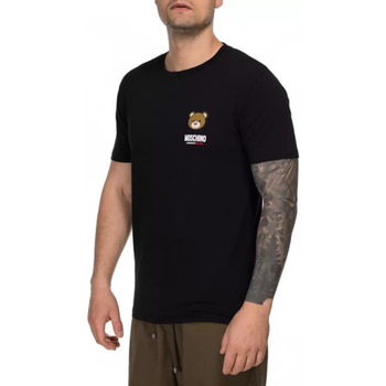Moschino t-shirt nera Teddy Nero