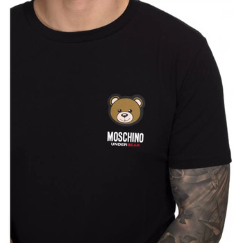 Moschino t-shirt nera Teddy Nero