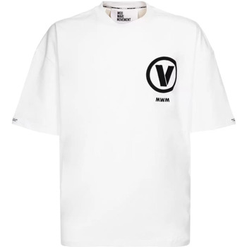 Abbigliamento Uomo T-shirt & Polo Mwm t-shirt bianca over Bianco